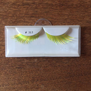 Green and Yellow Eyelashes - Halloween Bundle